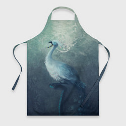 Фартук кулинарный Beautiful Peacock, цвет: 3D-принт
