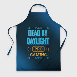 Фартук кулинарный Игра Dead by Daylight: pro gaming, цвет: 3D-принт