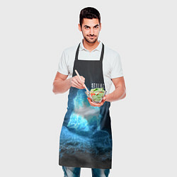 Фартук кулинарный STALKER Монолит, цвет: 3D-принт — фото 2