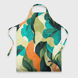 Фартук кулинарный Multicoloured camouflage, цвет: 3D-принт