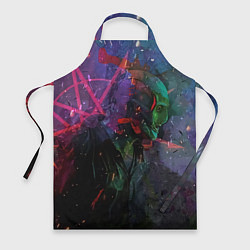 Фартук кулинарный Corey Taylor-Slipknot, цвет: 3D-принт