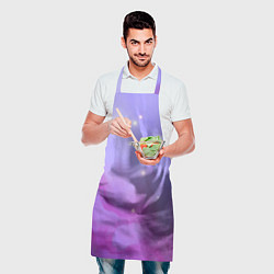 Фартук кулинарный Космическое одеяло, цвет: 3D-принт — фото 2
