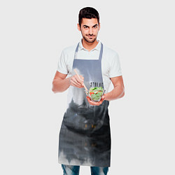 Фартук кулинарный STALKER Причал, цвет: 3D-принт — фото 2