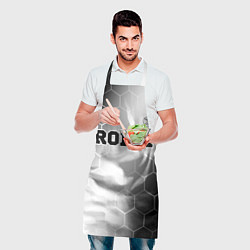 Фартук кулинарный Roma sport на светлом фоне: символ сверху, цвет: 3D-принт — фото 2