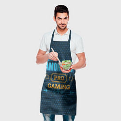 Фартук кулинарный Игра Among Us: pro gaming, цвет: 3D-принт — фото 2