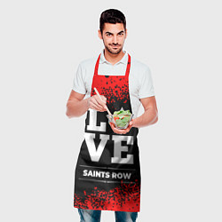 Фартук кулинарный Saints Row love классика, цвет: 3D-принт — фото 2