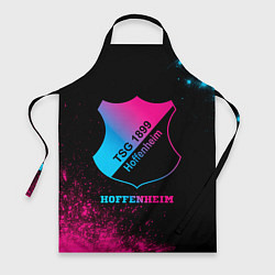 Фартук кулинарный Hoffenheim - neon gradient, цвет: 3D-принт