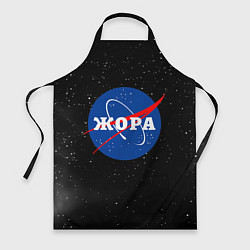 Фартук кулинарный Жора Наса космос, цвет: 3D-принт