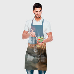 Фартук кулинарный BEFORE&AFTER, цвет: 3D-принт — фото 2