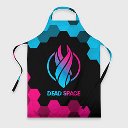Фартук кулинарный Dead Space - neon gradient, цвет: 3D-принт