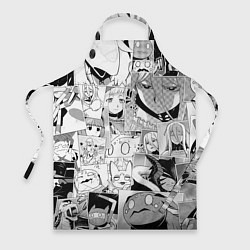 Фартук кулинарный Да я паук и что с того pattern, цвет: 3D-принт