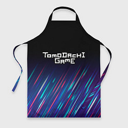 Фартук кулинарный Tomodachi Game stream, цвет: 3D-принт