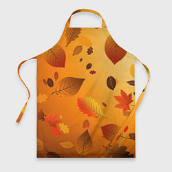 Фартук кулинарный Осенний тёплый ветер, цвет: 3D-принт