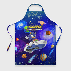 Фартук кулинарный Sonic Free Riders - Hedgehog - Racer, цвет: 3D-принт