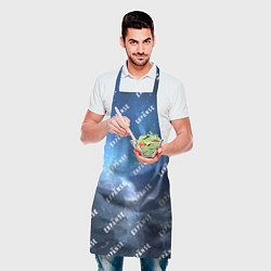 Фартук кулинарный The Expanse pattern, цвет: 3D-принт — фото 2