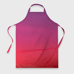 Фартук кулинарный Красное небо, цвет: 3D-принт