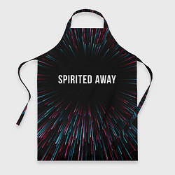 Фартук кулинарный Spirited Away infinity, цвет: 3D-принт