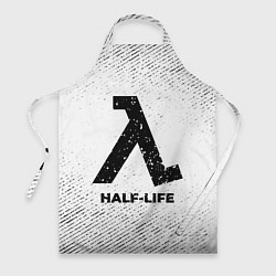 Фартук кулинарный Half-Life с потертостями на светлом фоне, цвет: 3D-принт