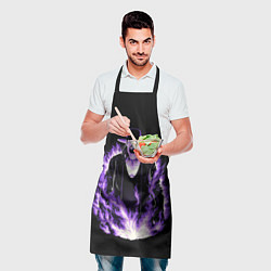 Фартук кулинарный The phenom undertaker, цвет: 3D-принт — фото 2