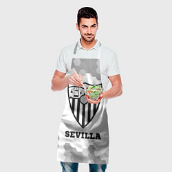 Фартук кулинарный Sevilla sport на светлом фоне, цвет: 3D-принт — фото 2