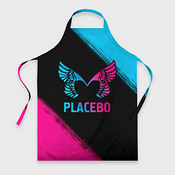 Фартук кулинарный Placebo - neon gradient, цвет: 3D-принт