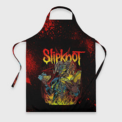 Фартук кулинарный Slipknot Monster, цвет: 3D-принт