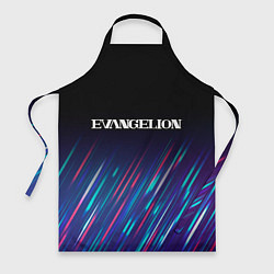 Фартук кулинарный Evangelion stream, цвет: 3D-принт