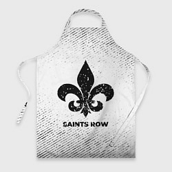 Фартук Saints Row с потертостями на светлом фоне