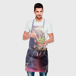 Фартук кулинарный Lugh Tuatha De - Ассасин аристократ, цвет: 3D-принт — фото 2