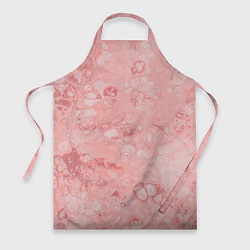 Фартук кулинарный Розовые волны, цвет: 3D-принт