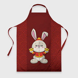 Фартук кулинарный Китайский кролик, цвет: 3D-принт
