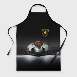 Фартук кулинарный Lamborghini Egoista - Italy, цвет: 3D-принт