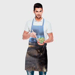 Фартук кулинарный Фараон филармония альбом, цвет: 3D-принт — фото 2