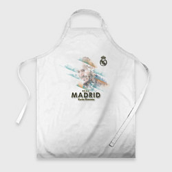 Фартук кулинарный Karim Benzema - Real Madrid, цвет: 3D-принт