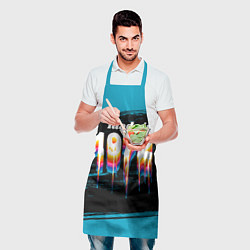 Фартук кулинарный Made in 1972: liquid art, цвет: 3D-принт — фото 2