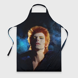 Фартук кулинарный David Bowie - Jean Genie, цвет: 3D-принт