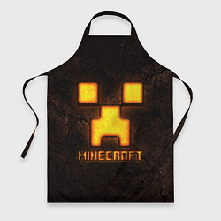 Фартук кулинарный Minecraft lava, цвет: 3D-принт