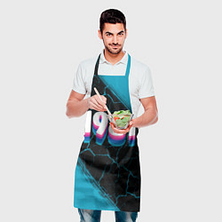 Фартук кулинарный Made in 1981: vintage art, цвет: 3D-принт — фото 2