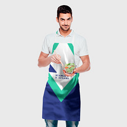 Фартук кулинарный Спорт 90х FIRM, цвет: 3D-принт — фото 2