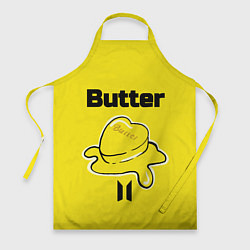 Фартук кулинарный BTS butter, цвет: 3D-принт