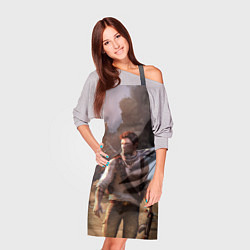 Фартук кулинарный Uncharted 3, цвет: 3D-принт — фото 2