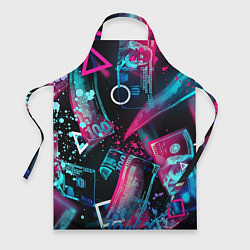 Фартук Neon money