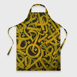 Фартук Gold Calligraphic