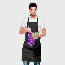 Фартук кулинарный Восьмое марта коллаж, цвет: 3D-принт — фото 2