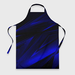 Фартук кулинарный Geometry blue stripes, цвет: 3D-принт