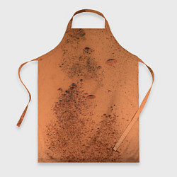 Фартук кулинарный Песчаные штрихи, цвет: 3D-принт