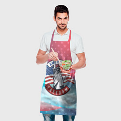Фартук кулинарный American freedom, цвет: 3D-принт — фото 2