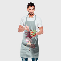 Фартук кулинарный Мeйбл и Пухля, цвет: 3D-принт — фото 2