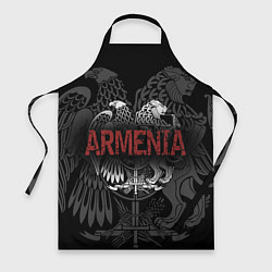 Фартук Герб Армении с надписью Armenia
