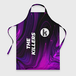Фартук кулинарный The Killers violet plasma, цвет: 3D-принт